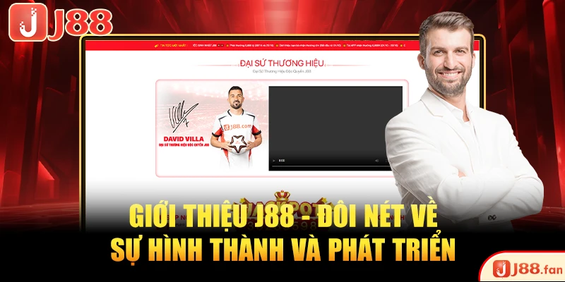 Giới Thiệu J88 - Nền Tảng Giải Trí Đình Đám Top 1 Châu Á 1 Giới thiệu J88 - Đôi nét về sự hình thành và phát triển